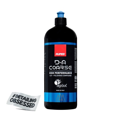 Rupes DA Coarse полировальная паста 1л