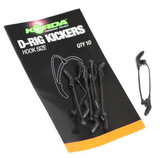 Korda Kickers D Rig S Green 10 шт.