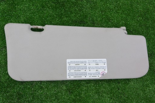 cover PRZECIWSLONECZNA left MERCEDES GL ML X164