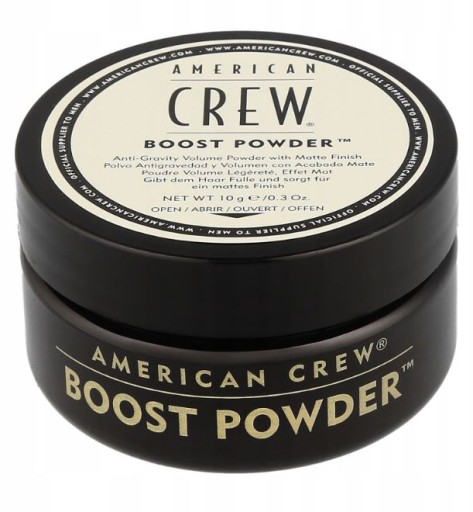 AMERICAN CREW CLASSIC BOOST POWDER PÚDER OBJEM