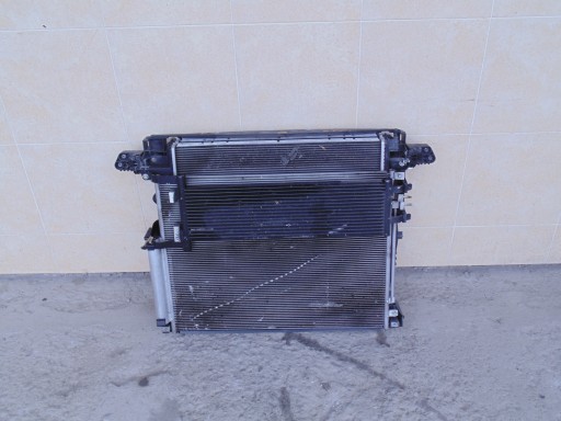 RADIATORE RADIATORE / RAFFREDDATORE KOMPLET ALFA ROMEO STELVIO 2.2
