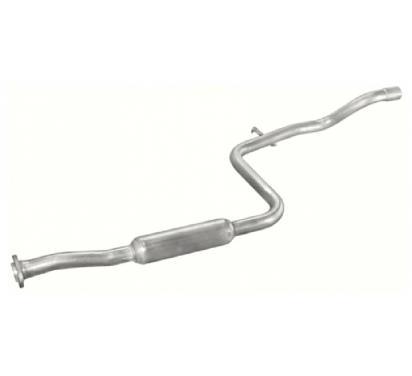 15.05 - СЕРЕДНІЙ ГЛУШНИК NISSAN SUNNY 1.6 РІК 86-89