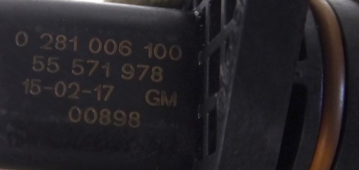 sensor cams OPEL ZAFIRA C 2.0 CDTI B20DTH