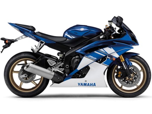 Наклейки YAMAHA YZF-R6 2010
