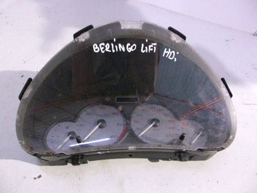 Citroen Berlingo and lift dials dials HDI