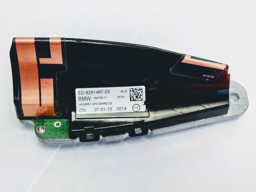 BMW F15 X5 F16 X6 X3 G03 GPS антенна SDARS 4G несмотря на