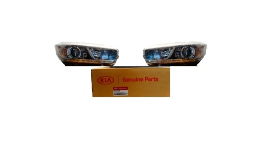 92102A2220 92101A2220 - ФАРА ПЕРЕДНЯЯ ЛЕВАЯ ИЛИ ПРАВАЯ KIA CEED JD 2012-2018