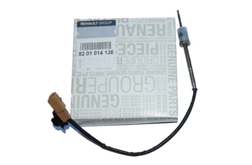 8201 014 - Датчик температуры выхлопных газов RENAULT 1.5 dci 3.0 dci