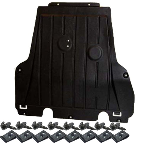 512579 - Clio 3 Modus Micra Note захист двигуна запонки