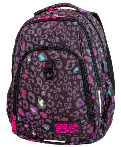 Рюкзак шкільний багатокамерний CoolPack Multicolored 27 л