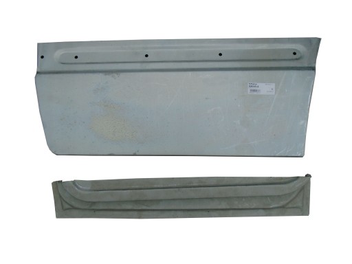 506540-4 - SPRINTER CRAFTER 06-РЕМОНТ ДВЕРЕЙ ЛОТКА PR