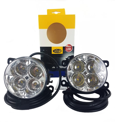 MM-LAQ010 - ДНЕВНЫЕ ХОДОВЫЕ ОГНИ MAGNETI MARELLI LED DRL