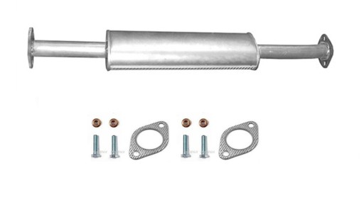 47.39 - KIA MAGENTIS 2.0 (2001-2005) СЕРЕДНІЙ ГЛУШНИК