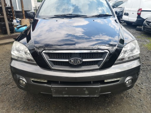 SORENTO I 03-09 ПЕРЕДНИЕ ЛАМПЫ БАМПЕРА КАПОТА *YC*