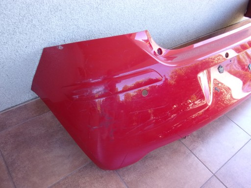 Toyota Yaris Ii Lift 2009-2011 09-11 Zderzak Tylny Za 300 Zł Z Wrocław - Allegro.pl - (6900681503)