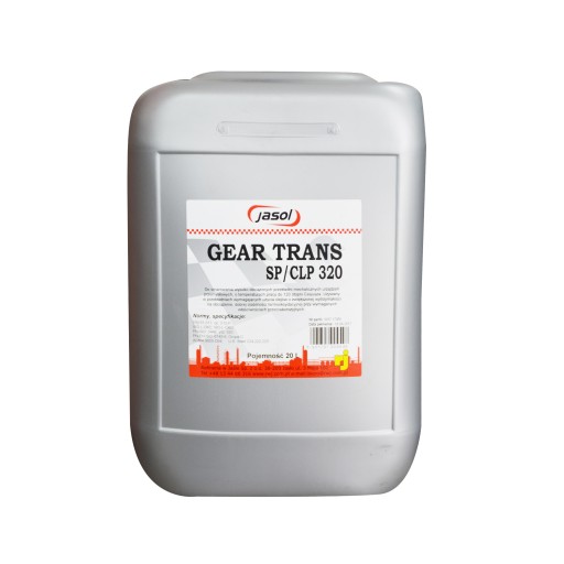Масло трансмиссионное din 51 517, часть 3 clp vg320 20л