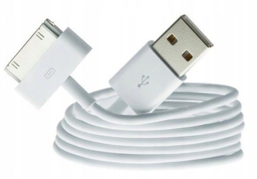 Generaliseren Familielid Marine Kabel do IPada 1 IPad 2 Przewód USB 30 pin - Sklep, Opinie, Cena w  Allegro.pl