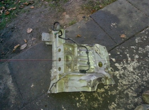 MODUS - КВАДРАНТ ЛОНЖЕРОН ПРАВЫЙ ЛЕВЫЙ ПЕРЕДНИЙ