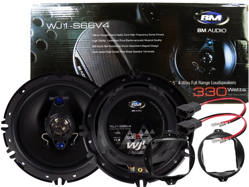 BOSCHMANN динаміки 3-смугова AUDI A3 8L tt ззаду