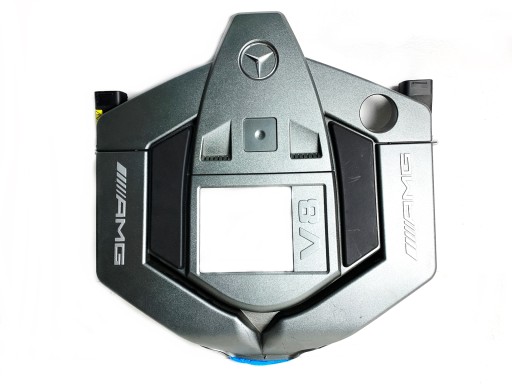 A1520100067 - Mercedes SLK AMG R172 защита двигателя с фильтрами