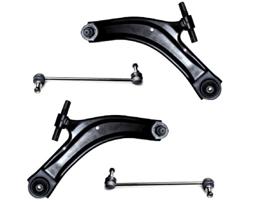 ALL4198A - Втулки пальцев поперечных рычагов разъемы renault koleos hy 2008-2016 передний комплект