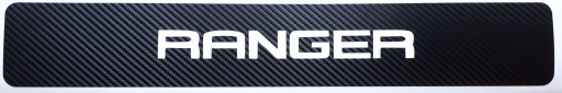 FORD RANGER наклейки на пороги