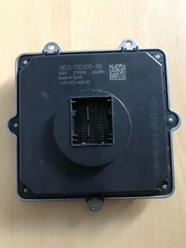 Jaguar and-PACE module LED J9D3-13E005-BB