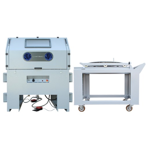 ДВОСТАЦІЙНА КАБІНА ШЛІФУВАЛЬНА МАШИНА 1600Л LAND REKO