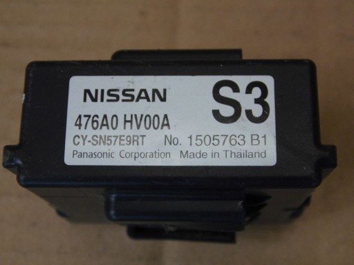 Nissan Qashqai II J11 modulo 476A0HV00A