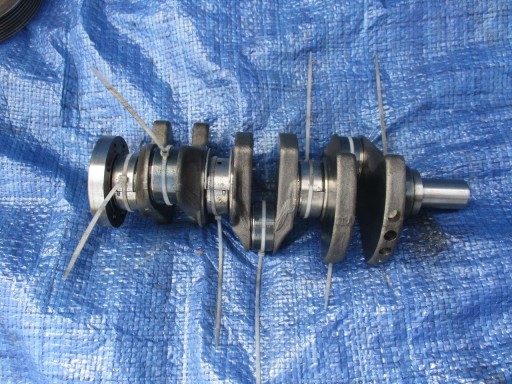 B10XFL LE1 - Коленвал opel astra v k corsa e 1.0 turbo