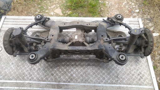 Задняя подвеска в сборе mercedes ml 166 3.5