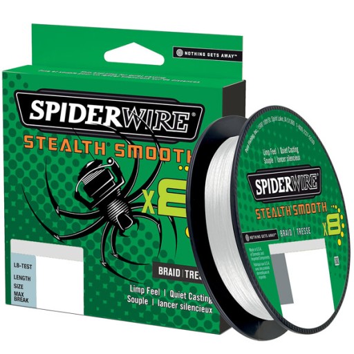 Плетка Spiderwire Stealth Smooth 8 0,09 мм х 150 м