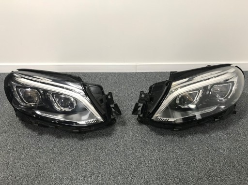 КОМПЛЕКТ ПОЛНЫХ СВЕТОДИОДНЫХ ЛАМП ILS для MERCEDES GLE W292 КУПЕ