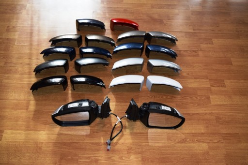 OE-AM5117683FL-ASO OE-AM5117682FL-ASO - ЗЕРКАЛО ЛЕВОЕ 6PIN ПРАВОЕ 7PIN FORD GRAND C-MAX II 2 MK2 ПОДЪЕМНОЕ ASO R-2018