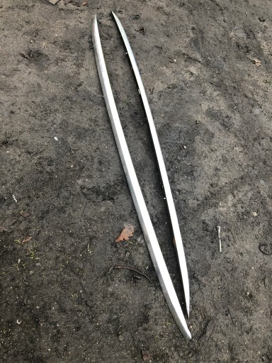 Хром 4L0860021E 4L0860022E Q7 4L рейлинги на крышу