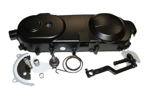 139E0903-1K - Кришка ременя приводу 139QMB GY6 40cm озброєна 4T