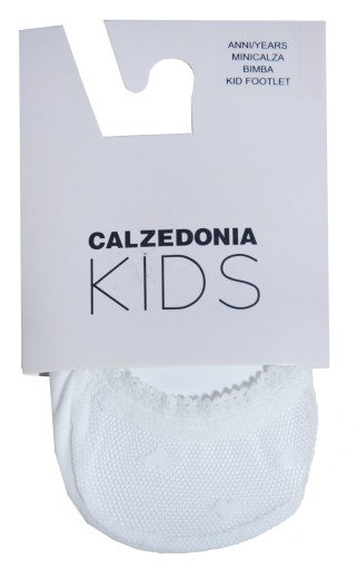 CALZEDONIA kids členkové ponožky baleríny ponožky 8-12 rokov