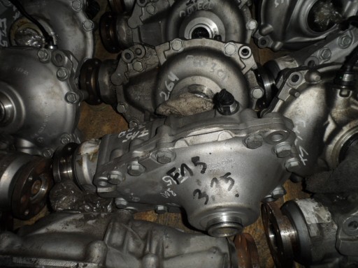 Передний дифференциальный мост F15 X5 3.15