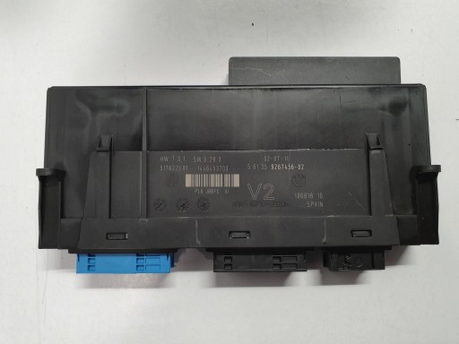 BMW 5 F10 F11 модуль комфорта 9267456