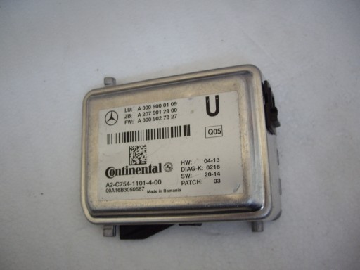 A2079012900, - Камера mercedes gle a0009000109 a2079012900