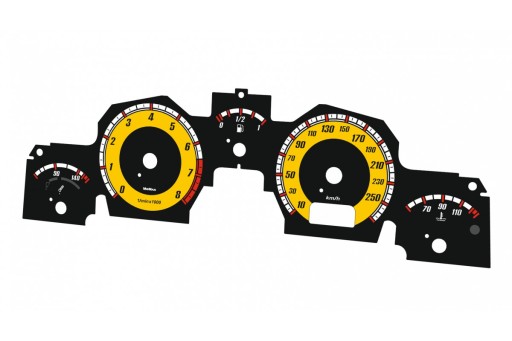 Peugeot 406 перед Lift диски INDIGLO pattern 3