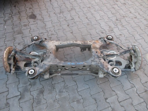 166 3,5CDI - Задняя подвеска mercedes ml w166 3.5 cdi