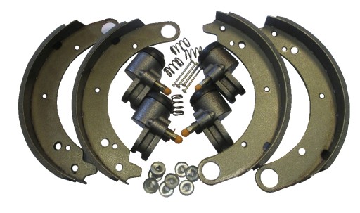 20-35010 - ВОЛГА ПЕРЕМОЖЕ ГАЛЬМІВНІ КОЛОДКИ ПЕРЕДНІЙ ЦИЛІНДР