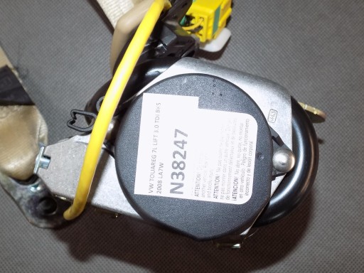 TOUAREG 7L Gurten Sicherheits links heck 7L6857805