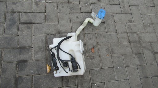 1KO0900 - VW GOLF 5 V бачок омывателя, 2 насоса