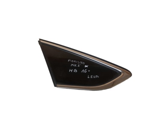 FORD MONDEO MK5 FUSION ХЕТЧБЕК ЗАДНЄ ЛІВЕ СКЛО