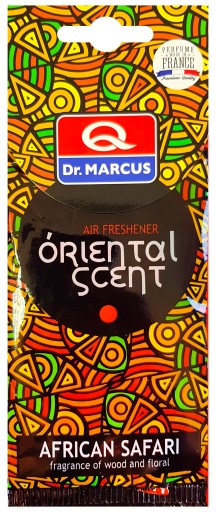 ПОДВЕСКА ДЛЯ АРОМАТА MARCUS AFRICAN SAFARI