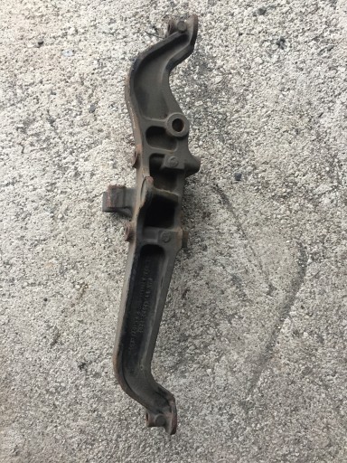 81436303202 - Основа, кріплення задньої подушки, людина-дельфін tgx tgs