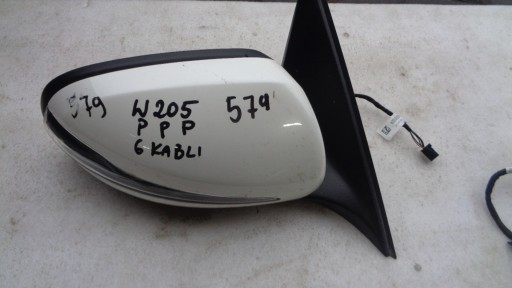 174512445214 - Зеркало правое MERCEDES W205 6 КАБЕЛЕЙ