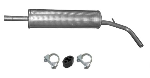 24.80 - Seat MII 1.0 (з 2011 р.) середній глушник